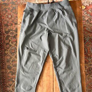 Under Armour Unstoppable Cargo Pants Mens Large Grey Performance Joggers Gym